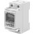 Qoltec 50899 Single phase electronic energy consumption meter | 230 V | LCD | 2P | DIN rail Viedie Sensori