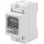Qoltec 50899 Single phase electronic energy consumption meter | 230 V | LCD | 2P | DIN rail Viedie Sensori