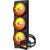 Darkflash Water cooling for the processor DE360 (black) Procesoru dzesēšana