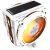 Active cooling for the processor Darkflash E400 PLUS (white) Procesoru dzesēšana
