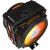 Active cooling for the processor Darkflash E400 (black) Procesoru dzesēšana