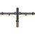 Goobay Dual Monitor Mount Flex Swivel, Tilt, Rotation 17-32 " Maximum weight (capacity) 8 kg Black Крепления для телевизоров