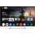 Sharp 4K QLED MiniLED TV 50JP7265E 50 Smart TV Google TV UHD Silver Телевизоры