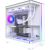Case MONTECH micro ATX/Mini-ITX White Midi Tower PC KING 45 PRO KING45PRO(W) Datoru korpusi
