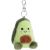 AURORA Palm Pals atslēgu piekariņš - Avokado, 10 cm Mīkstās rotaļlietas
