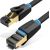 Vention Cat.8 SFTP Patch Cable 10M Black Сетевые кабели
