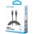 USB-C to C 2.0 Vention 3.1 5A 240W 1m BK cable Data USB kabeļi