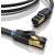 Kabel Ethernet Vention Cat8 SFTP 40Gbps 2GHz 20m Tīkla vadi
