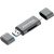 Vention USB3.0 Multi-function Card Reader Gray Metal Type Считыватели карт