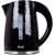 IDEAL Kettle 1.8 l, power 1500 W, glossy black Tējkannas (elektriskās)