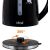 IDEAL Kettle 1.8 l, power 1500 W, glossy black Tējkannas (elektriskās)