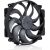 Wentylator NOCTUA 140mm NF-A14x25r G2 PWM chromax black Korpusu dzesēšana