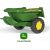 Rolly Toys Rolly Toys Przyczepa Rolly Kipper czerwona do traktora John Deere Jaunumi, Bērnu preces