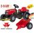 Rolly Toys Traktor na pedały Massey Ferguson z przyczepką Новости - Детские товары