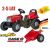 Rolly Toys rolyKid traktor na pedały Case z przyczepką Новости - Детские товары
