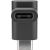 Adapteris USB Goobay USB-C - USB-C 90 grādi (JAB-4083312) Новинки Компьютерная техника