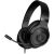 LORGAR Noah 101, Gaming headset with microphone, 3.5mm jack connection, cable length 2m, foldable design, PU leather ear pads, size: 185*195*80mm, 0.245kg, black Austiņas