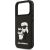 Karl Lagerfeld 3D Rubber Double Heads Case Aizsargapvalks priekš Apple iPhone 17 Pro Neoriģinālie Maciņi