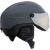 Kask FIT VISOR IMPACTS PHOTO GREY L/XL ROSSIGNOL Ziemas sporta ķiveres
