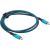Lanberg CA-CMCM-44CU-0005-BK USB cable USB4 Gen 2x2 0.5 m USB C Black, Blue Дата USB-кабели