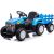 Lean Cars A009B Blue Battery Operated Tractor Новости - Детские товары