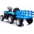 Lean Cars A009B Blue Battery Operated Tractor Новости - Детские товары