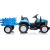 Lean Cars A009B Blue Battery Operated Tractor Новости - Детские товары