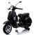 Lean Cars Vespa Scooter Electric Ride On Motorcycle - Black Новости - Детские товары