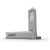 USB PORT TYPE-C BLOCKER 4PACK/WHITE 40427 LINDY Сетевые кабели, провода