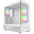 Case MONTECH XR MidiTower Not included ATX MicroATX MiniITX Colour White XR(W) Datoru korpusi