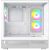 Case MONTECH XR MidiTower Not included ATX MicroATX MiniITX Colour White XR(W) Datoru korpusi