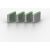 USB PORT TYPE-C BLOCKER 4PACK/GREEN 40426 LINDY Сетевые кабели, провода