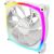 CASE FAN 120MM/RX120 PWM WHITE MONTECH Korpusu dzesēšana