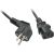 CABLE POWER SCHUKO IEC MAIN/0.7M 30334 LINDY Сетевые кабели, провода