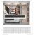 DarkFlash AIRNOVA computer case (white) + 3 fans Корпуса
