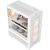 DarkFlash AIRNOVA computer case (white) + 3 fans Корпуса