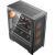 DarkFlash AIRNOVA computer case (black) + 3 fans Datoru korpusi