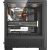 DarkFlash AIRNOVA computer case (black) + 3 fans Datoru korpusi