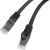 Lanberg Patchcord Cat.6 UTP LSZH CU PCU6-10CU-1000-BK 10 m  Кабель HDMI