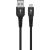 Goobay Lightning USB-A Supersoft Textile Cable with Metal Plugs 74504 Data USB kabeļi