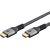 Goobay 64994 High Speed HDMI Cable with Ethernet HDMI to HDMI 2 m  Кабель HDMI