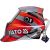 Yato YT-73921 welding mask/helmet Welding helmet with auto-darkening filter Black, Red, Silver Новинки Для дома и сада 