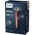 Philips SHAVER Series 5000 S5883/10 men's shaver Rotation shaver Trimmer Black, Red Matu, Bārdas, Ķermeņa trimmeri