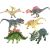 Figurka Jokomisiada Zestaw dinozaurów DINOZAURY malowane 6szt ZA2051 Фигурки и герои