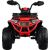 Jokomisiada Duży quad na akumulator dla dziecka 4x4 gaz w manetce amortyzator Jaunumi, Bērnu preces