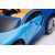 Ramiz Bugatti Chiron Autko na akumulator dla dzieci Niebieski Jaunumi, Bērnu preces