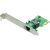 Gembird Gigabit Ethernet PCI-Express card, Realtek chipset NIC-GX1  Кабель HDMI