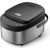 Philips Mini rice cooker HD3093/80 3000 series 600 W 0.85 L Number of programs 8 Black/Stainless Steel Крупная бытовая техника