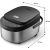 Philips Mini rice cooker HD3093/80 3000 series 600 W 0.85 L Number of programs 8 Black/Stainless Steel Крупная бытовая техника