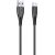 USB cable Awei CL-182T USB to USB-C 1.0m black Data USB kabeļi